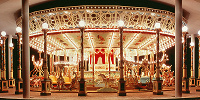 としまえんの回転木馬「カルーセルエルドラド」| キャステル | CASTEL ディズニー情報