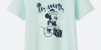 ミッキーのトラベルTシャツ(ロサンゼルス)| キャステル | CASTEL ディズニー情報