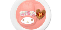 マイメロディ♡ピンクカレー| キャステル | CASTEL ディズニー情報