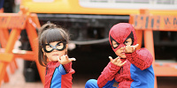スパイダーマンコスプレ| キャステル | CASTEL ディズニー情報