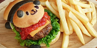 パンダバーガー| キャステル | CASTEL ディズニー情報