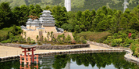 厳島神社×東京スカイツリーの写真| キャステル | CASTEL ディズニー情報
