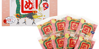 明太子せんべい めんべい| キャステル | CASTEL ディズニー情報