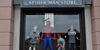 アメージング・スパイダーマン・ストア| キャステル | CASTEL ディズニー情報