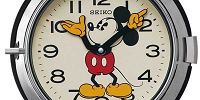 ミッキー掛け時計| キャステル | CASTEL ディズニー情報