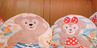 ダッフィー＆シェリーメイクッション| キャステル | CASTEL ディズニー情報