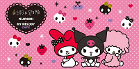 【マイメロカフェ】クロミ＆マイメロディカフェがEGG＆SPUMAで開催！4/15～6/30限定！