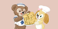 ダッフィー＆クッキー| キャステル | CASTEL ディズニー情報