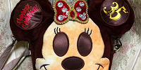 スパンコールリボンのミニーパンバッグ| キャステル | CASTEL ディズニー情報