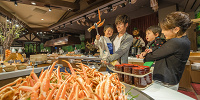大好評のズワイガニ食べ放題| キャステル | CASTEL ディズニー情報