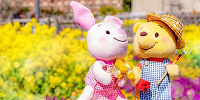 エプロン姿のぬいもーず| キャステル | CASTEL ディズニー情報