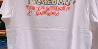 Tシャツ（大人用）表面| キャステル | CASTEL ディズニー情報