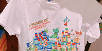 Tシャツ（子供用）表面| キャステル | CASTEL ディズニー情報