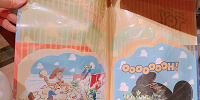 クリアホルダー（内部）| キャステル | CASTEL ディズニー情報