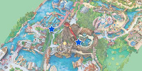 ディズニーシーのクールスポット| キャステル | CASTEL ディズニー情報