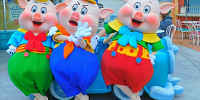 仲良し3兄弟♪| キャステル | CASTEL ディズニー情報