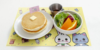 食べすぎ注意！パンケーキ| キャステル | CASTEL ディズニー情報