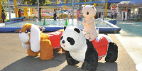 パンダカーのもり| キャステル | CASTEL ディズニー情報