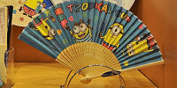 「MINIONS SUMMER」シリーズの扇子| キャステル | CASTEL ディズニー情報