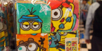 「MINIONS SUMMER」シリーズミニオンのタオルハンカチ4枚セット| キャステル | CASTEL ディズニー情報