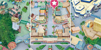 ペイストリーパレスの地図| キャステル | CASTEL ディズニー情報