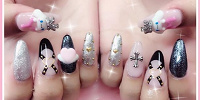 スタイリッシュでかわいいシナモンネイル♪| キャステル | CASTEL ディズニー情報
