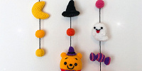 ハロウィンのつるし飾り| キャステル | CASTEL ディズニー情報