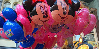 ミニーの風船| キャステル | CASTEL ディズニー情報