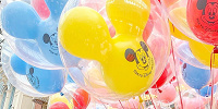 【36周年記念】ミッキー復刻アレンジ風船| キャステル | CASTEL ディズニー情報