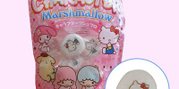 サンリオキャラクターマシュマロ (チョコレート風味クリーム入)| キャステル | CASTEL ディズニー情報