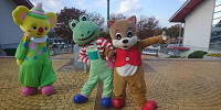 リナワールドのマスコットたち| キャステル | CASTEL ディズニー情報