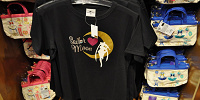Tシャツ（シルエット）| キャステル | CASTEL ディズニー情報