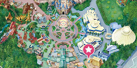 モンスターズ・インク・カンパニーストアの地図| キャステル | CASTEL ディズニー情報