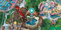 ノーチラスギフトの地図| キャステル | CASTEL ディズニー情報