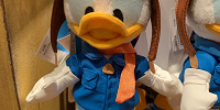 ドナルドぬいぐるみバッジ| キャステル | CASTEL ディズニー情報