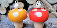 トトロのきのこオルゴール| キャステル | CASTEL ディズニー情報