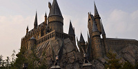夕暮れのホグワーツ城／USJ| キャステル | CASTEL ディズニー情報