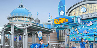 ニモ＆フレンズ・シーライダーができたことで、ポートディスカバリーはますます海を感じる場所に。| キャステル | CASTEL ディズニー情報