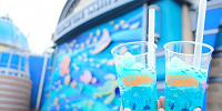 素敵な海の世界を楽しめるようなドリンクです♡| キャステル | CASTEL ディズニー情報