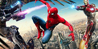 映画『スパイダーマン：ホームカミング』／アイアンマンとともにヴィランに立ち向かうスパイダーマン| キャステル | CASTEL ディズニー情報