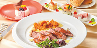サンジの海賊レストラン／大人メニュー(肉）| キャステル | CASTEL ディズニー情報