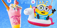 ミニオン＆フラッフィの夏フード| キャステル | CASTEL ディズニー情報