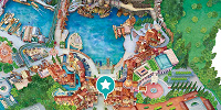 ヴァレンティーナズスウィートの場所（地図）| キャステル | CASTEL ディズニー情報