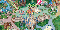 イッツアスモールワールドの地図| キャステル | CASTEL ディズニー情報