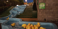セントラルパーク・ダッキーレース／USJ| キャステル | CASTEL ディズニー情報