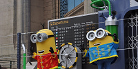 ミニオン・ハチャメチャ・ワールド／USJ| キャステル | CASTEL ディズニー情報