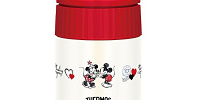 ミッキー＆ミニー真空断熱スープジャー| キャステル | CASTEL ディズニー情報