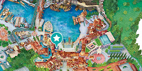 マーチャント・オブ・ヴェニス・コンフェクションの場所（地図）| キャステル | CASTEL ディズニー情報