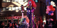 ハリウッドエリアを徘徊するストリートゾンビたち／USJ（2018年）| キャステル | CASTEL ディズニー情報