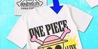 Tシャツ（ルフィの海賊旗）／USJ| キャステル | CASTEL ディズニー情報